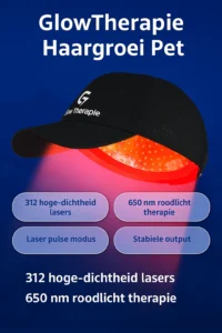 GlowTherapie Haargroei Pet