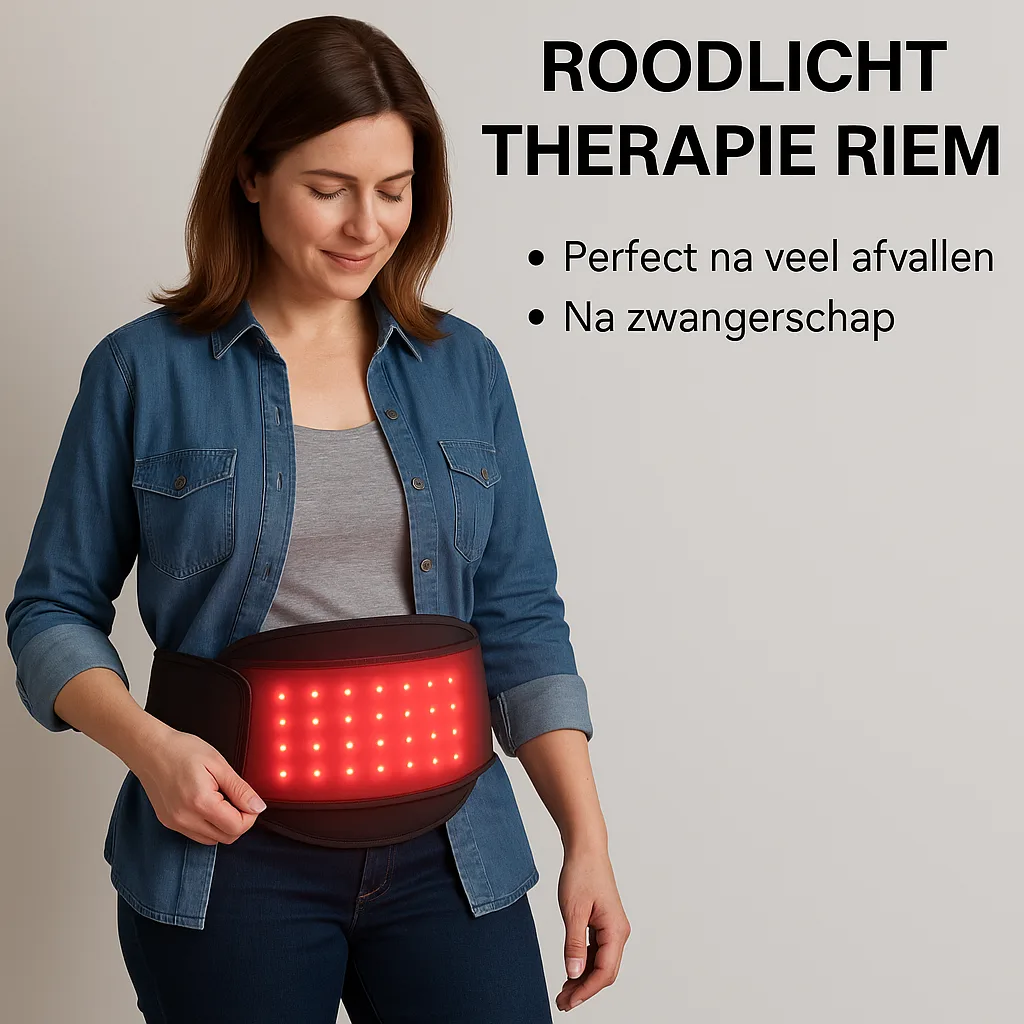 roodlicht therapie band voor taille roodlicht therapie band voor taille