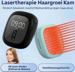 GlowTherapie Lasertherapie Haargroei Kam